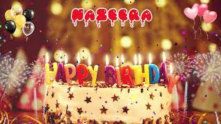 NAZEERA Happy Birthday Song – Happy Birthday Nazeera