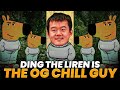 Ding Liren THE OG CHILL GUY | CHILLING IN RESTROOM 😃