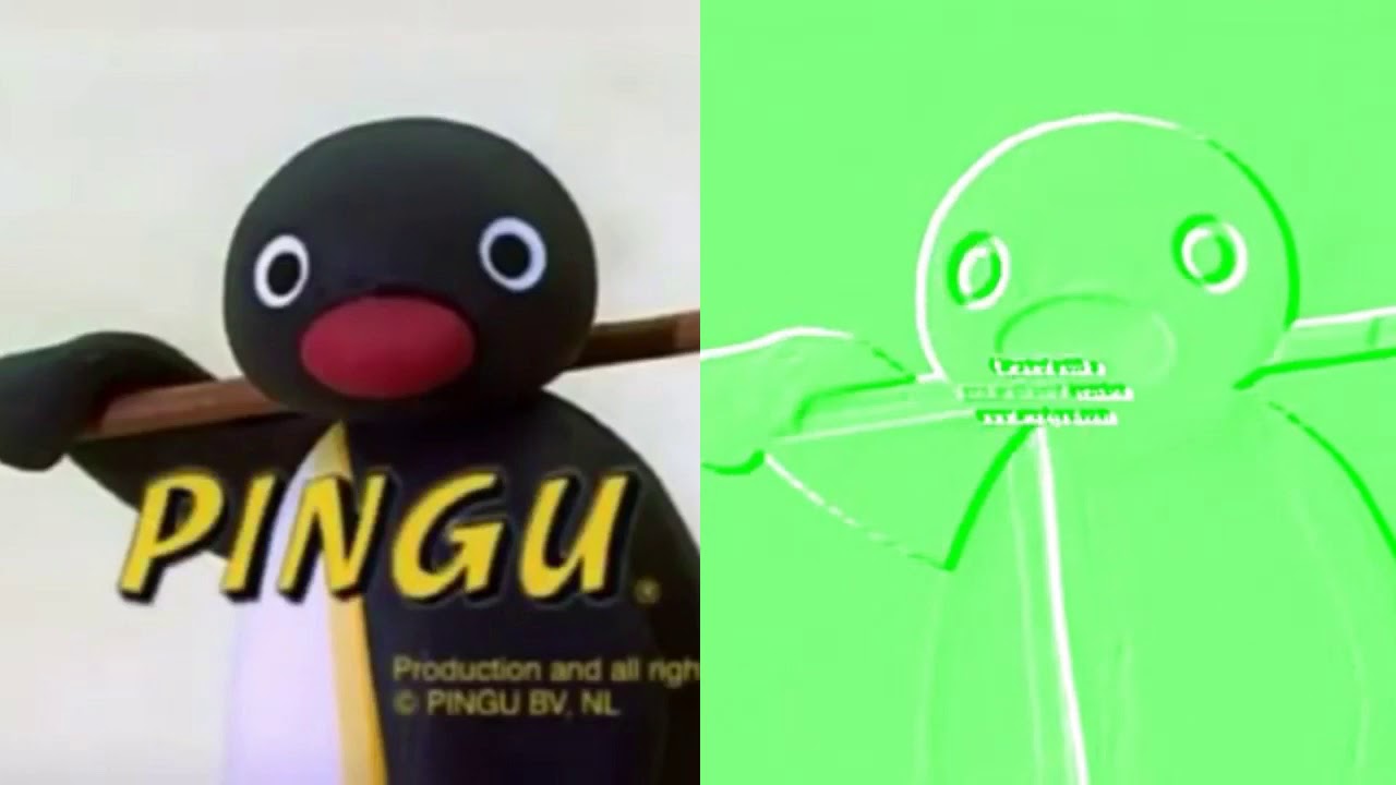 Pingu Outro With Effects 2 (My Version) Combined - YouTube