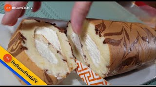 Hướng Dẫn Cách Làm Bánh Cakes Cuộn Nhân Kem Dễ Nhất 100 % Thành Công by #MonngonHoGuom