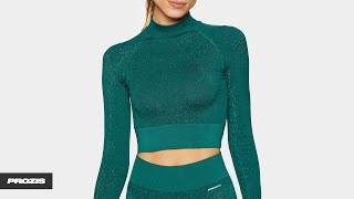 Prozis | X-Skin Spin Class LS Crop Top