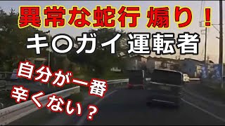 異常な蛇行　煽り！・・キ〇ガイ運転者・・自分が一番　辛くない？・・迷惑運転者たち　【トレーラー】【車載カメラ】とら吉番外編・・