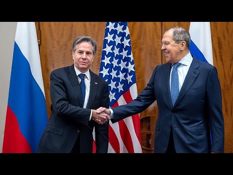 US To Respond To Russia's NATO Demands 'next Week', Lavrov Says After ...