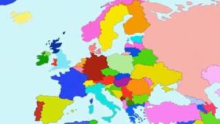 The Countries of the World Song - Europe