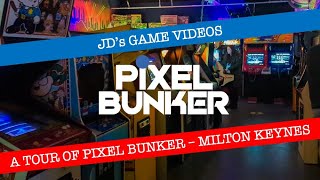 A Visit to Pixel Bunker Retro Arcade - Milton Keynes