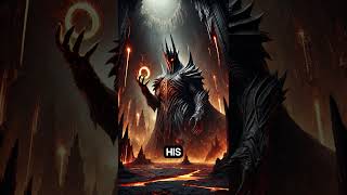 Sauron: The Rise of the Dark Lord | LOTR Lore #shorts  #lotr