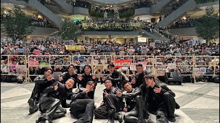 THE JET BOY BANGERZ 武者修行 in 【大阪】ビジネスパークツイン21 1階