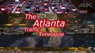 The Atlanta Traffic Timelapse