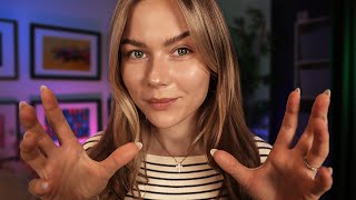 ASMR Most Relaxing Ear Massage & Cleaning (Minimal Talking).  Personal Attention