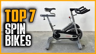 Best Spin Bikes 2022 | Top 7 Best Spin Cycling Bikes On Amazon