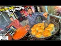 50/- Rs Indian Street Food | Bathinda Special Shudh Desi Gravy Burgers Malai Marke