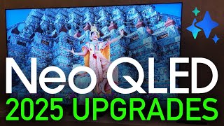 Samsung 2025 Neo QLED TV Lineup Changes! 165 hz \u0026 Frame Pro