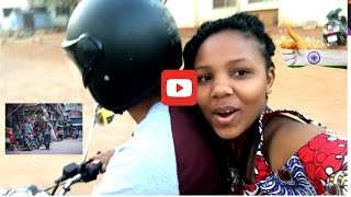 EXPLORING HUBLI, INDIA-First day of class abroad, campus tour, etc..VLOG part 1-Nadia Uwase