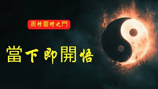 當下即開悟：你與自我只差一念之隔 | 修行與控制 | 靈性成長 | 自我覺知 | 自由與喜悅 | 內在修行 | 生命的喜悅 | 控制與壓抑