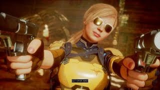 Mortal Kombat 11 | Cassie Cage's GET OVER HERE! Intro