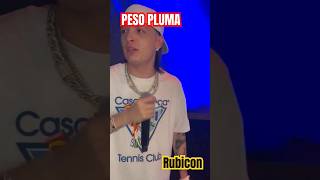 PESO PLUMA-Rubicon #concierto #youtubeshorts #mexico