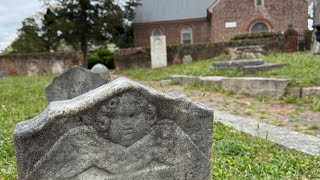 Cemetery walk: Historic Petersburg, Virginia