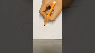 flower drawing for kids  #shortvideo #shorts #drawing