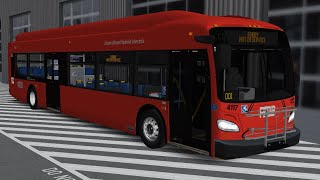 Omsi 2 Aberdeen 🇺🇸 | AMB 2022 New Flyer XDE40 #4117 - Route 67