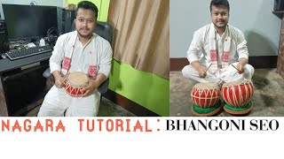 #LEARN NAGARA TUTORIAL | HOW TO PLAY NAGARA EASILY | #basics tutorial |ঘৰতে বহি নাগাৰা বজাবলৈ শিকক|