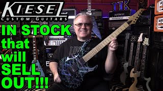 KIESEL ‘IN STOCK GUITAR’ DEMO \u0026 REVIEW