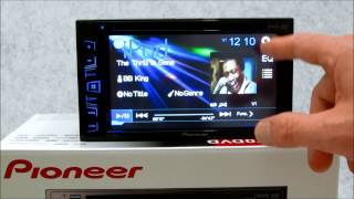 Pioneer In Dash DVD Reciever AVH 170DVD Review