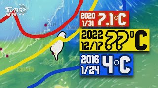 周末氣溫探個位數 強度小輸2016霸王級寒流【TVBS新聞精華】20221213@TVBSNEWS01