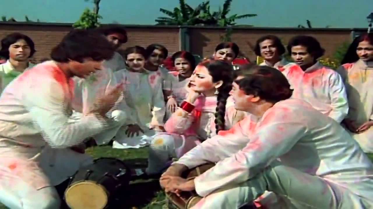 Rang Barse Bheege Chunarwali - Amitabh Bachchan - Silsila (1981) - HD ...