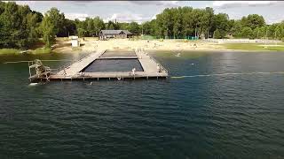 Ignalina beach Lithuania 2023