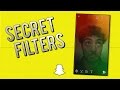 How to get SECRET Filters in Snapchat! (Snapchat Tips and Tricks)