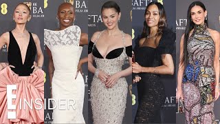 2025 BAFTA Awards Red Carpet Fashion: Selena Gomez, Ariana Grande \u0026 More Stunning Looks | E! Insider