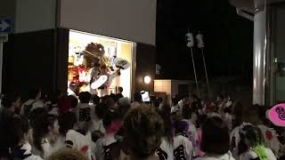 平野郷　だんじり祭り　馬場町格納　2018