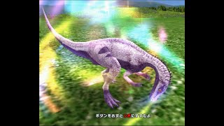 Dinosaur King Awaken, Eoraptor-Gameplay,Saurophaganax(古代王者恐竜キング,エオラプトル)