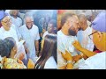 Father &Daughter Dance, Jide Kosoko Dances With Bidemi & Her Husband At Her Baby’s Naming Ceremony