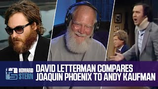 David Letterman Was in on Andy Kaufman’s Outrageous Bits (2017)