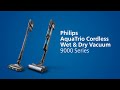 Philips AquaTrio Cordless Wet & Dry Vacuum 9000 Series