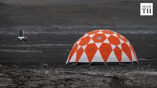 NASA tests new Mars rover on Iceland's lava field