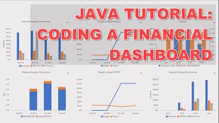 Java Tutorial: Coding a Financial Dashboard