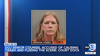 Former U.S. Attorney charged with hit-and-run in crash caught on camera