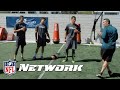 Mahomes & Trubisky Compete w/ Fellow 2017 QB Prospects On & Off The Field