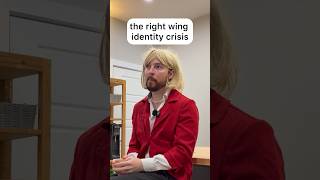 Right wing identity crisis #conservative #rightwing