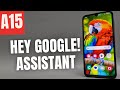 Samsung Galaxy A15 5G - Turn On Google Assistant to Start Working with Voice Command 