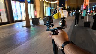 Dji Action 4 VS Sony FDR X3000 IN 2024