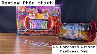 [DBN:126] Review Phân thích DX Gotchard Driver DayBreak Ver (Kamen Rider Gotchard)