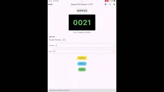 Queue Console App Store Application