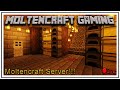 Moltencraft Server | Trying my Hardest to Get Things Organized | Grinding to 2.34k Subs