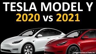 Tesla Model Y 2020 vs 2021: How Much has Model Y Improved?