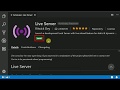 Live server tutorial using VS code | Code auto save, web page auto reload tutorial