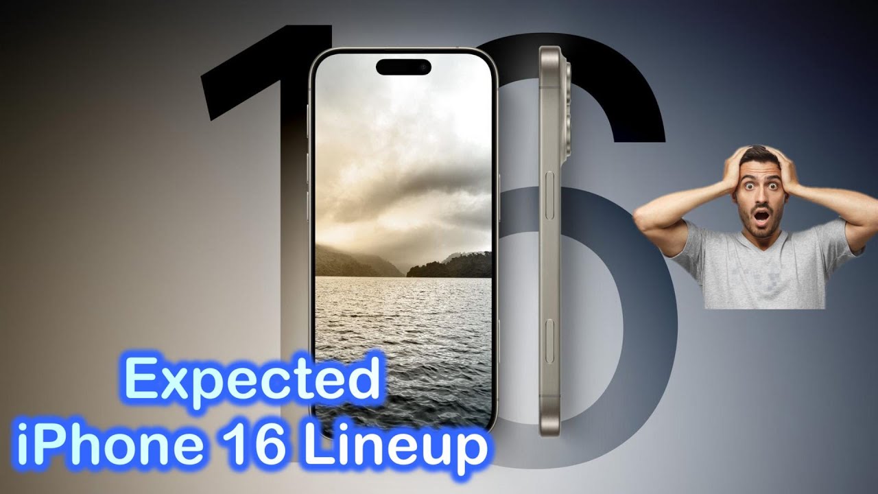 IPhone 16 Pro, IPhone 16 Pro Max, IPhone 16 Expected Design And Concept ...