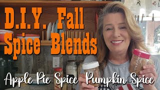 My 2 Favorite Fall Spice Blends ~ Apple Pie Spice \u0026 Pumpkin Spice DIY